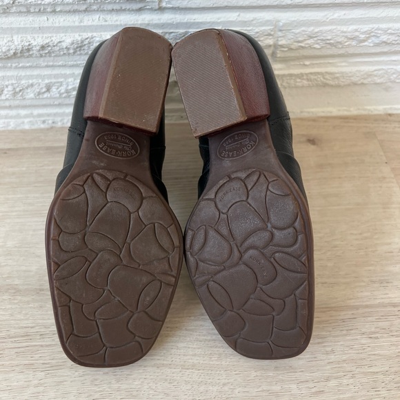 Kork-Ease KisselI - Black Leather Back Zip Bootie size 6 - Picture 10 of 10